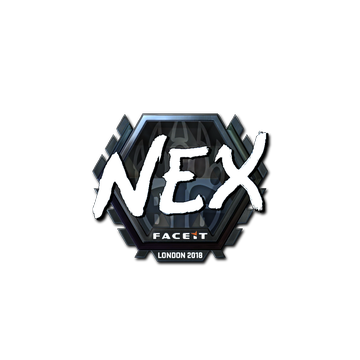 Sticker | nex (Foil) | London 2018