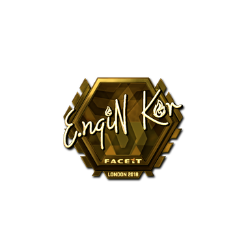 Sticker | ngiN (Gold) | London 2018