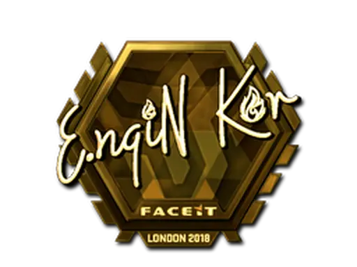 Sticker | ngiN (Gold) | London 2018