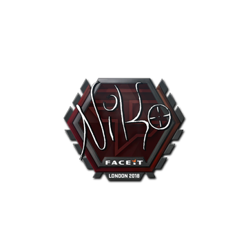 Sticker | NiKo | London 2018