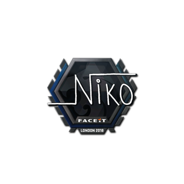 Sticker | niko  | London 2018