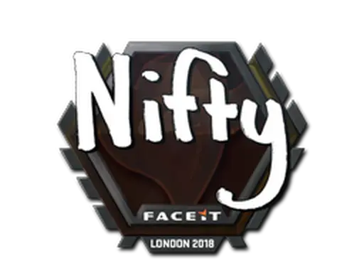 Sticker | Nifty | London 2018