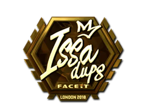 Sticker | ISSAA (Gold) | London 2018