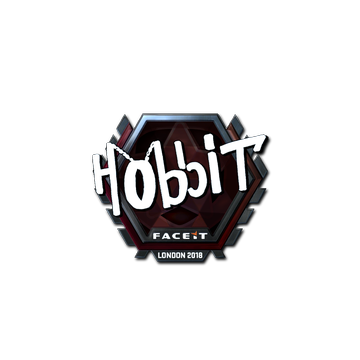 Sticker | Hobbit (Foil) | London 2018
