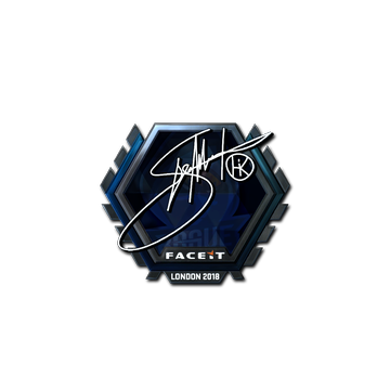 Sticker | Hiko (Foil) | London 2018