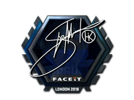 Sticker | Hiko (Foil) | London 2018