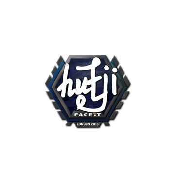 Sticker | hutji | London 2018