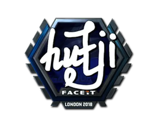 Sticker | hutji (Foil) | London 2018