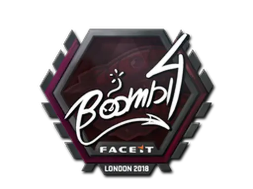 Sticker | Boombl4 | London 2018