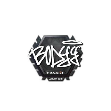 Sticker | bodyy | London 2018