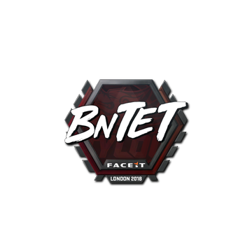 Sticker | BnTeT | London 2018