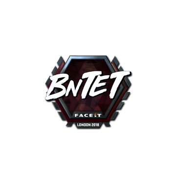 Sticker | BnTeT (Foil) | London 2018