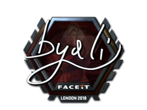 Sticker | byali (Foil) | London 2018