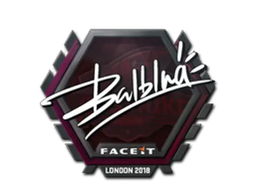Sticker | balblna | London 2018