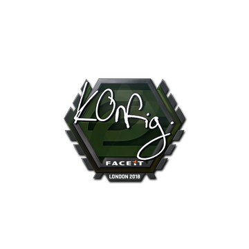 Sticker | k0nfig | London 2018