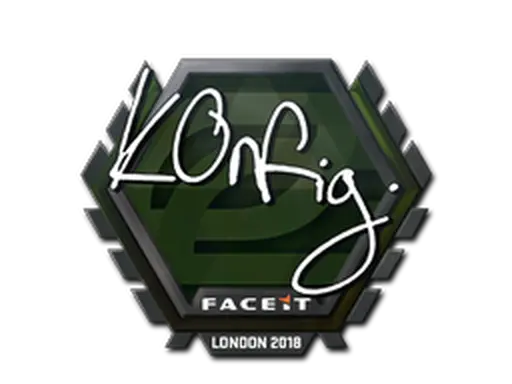 Sticker | k0nfig | London 2018