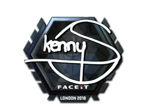 Sticker | kennyS (Foil) | London 2018