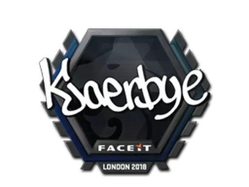 Sticker | Kjaerbye | London 2018