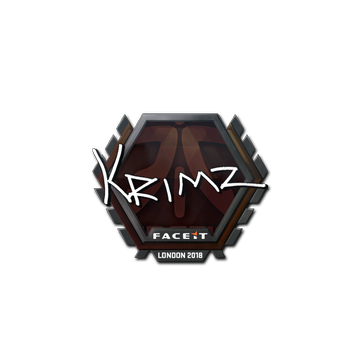 Sticker | KRIMZ | London 2018