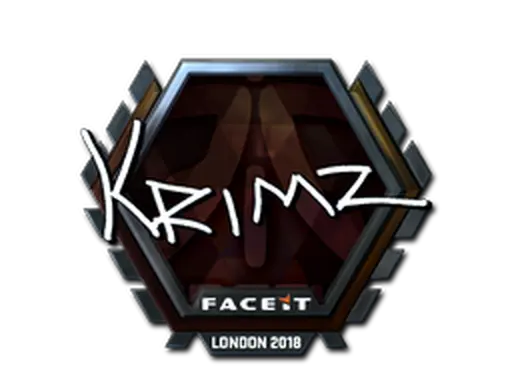 Sticker | KRIMZ (Foil) | London 2018