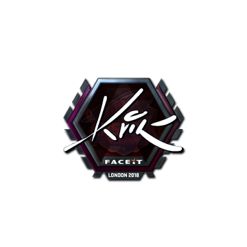 Sticker | Kvik (Foil) | London 2018