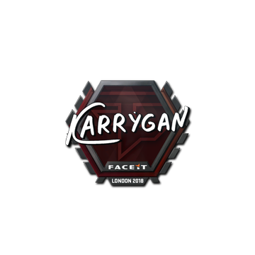 Sticker | karrigan | London 2018