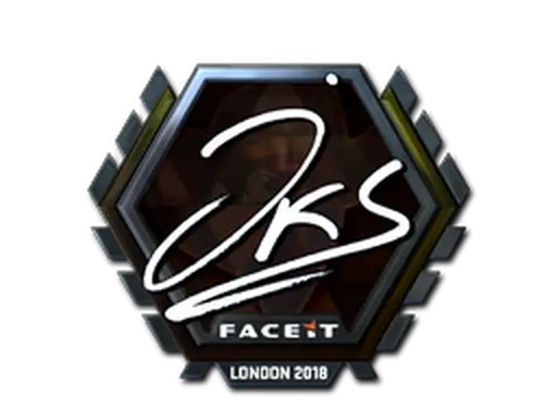 Sticker | jks (Foil) | London 2018