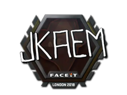 Sticker | jkaem | London 2018
