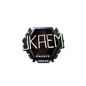 Sticker | jkaem (Foil) | London 2018