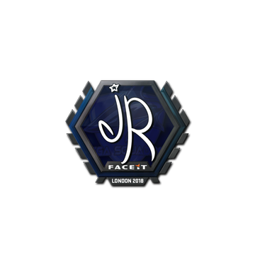 Sticker | jR | London 2018