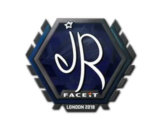 Sticker | jR | London 2018