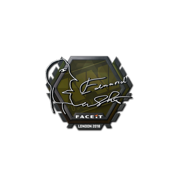 Sticker | Edward | London 2018