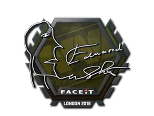 Sticker | Edward | London 2018