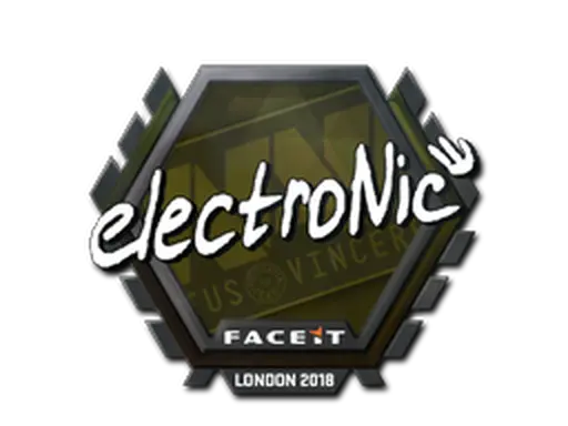 Sticker | electronic | London 2018