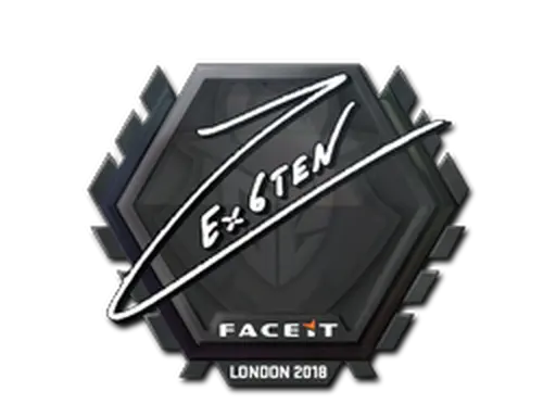Sticker | Ex6TenZ | London 2018