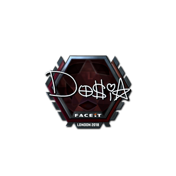 Sticker | Dosia (Foil) | London 2018