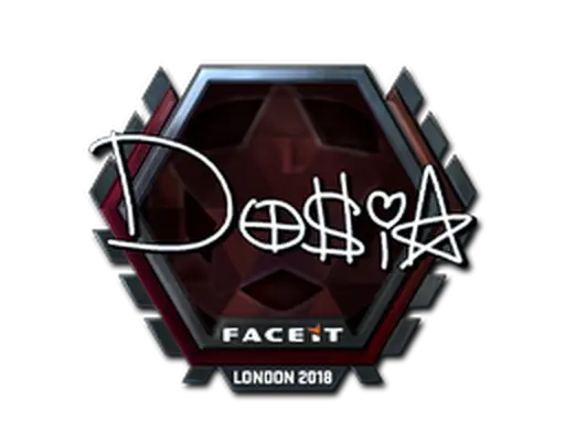 Sticker | Dosia (Foil) | London 2018