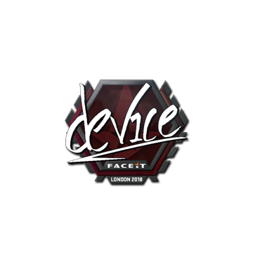 Sticker | device | London 2018