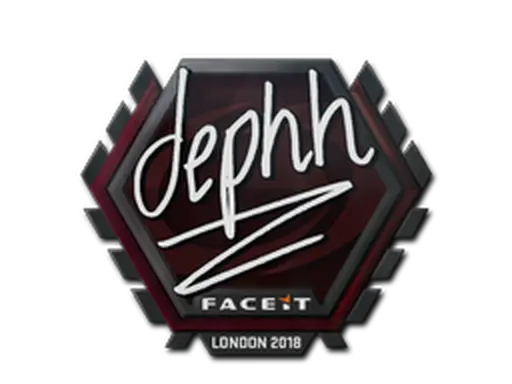 Sticker | dephh | London 2018