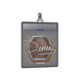 Sticker Slab | dennis | London 2018 image