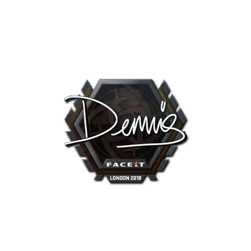 Sticker | dennis | London 2018