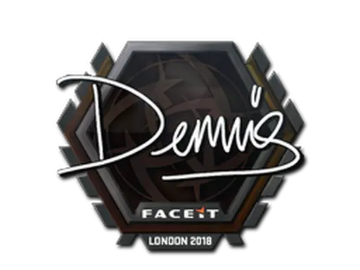Sticker | dennis | London 2018
