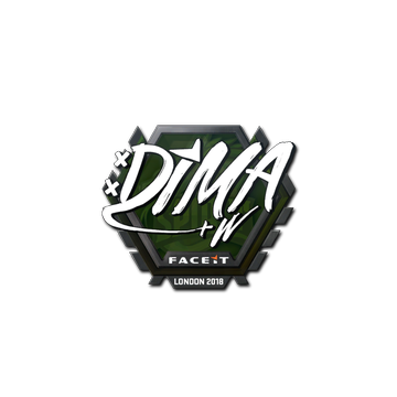 Sticker | Dima | London 2018