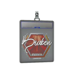 Sticker Slab | draken | London 2018 image