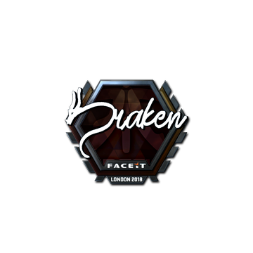 Sticker | draken (Foil) | London 2018