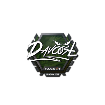 Sticker | DavCost | London 2018