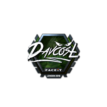 Sticker | DavCost (Foil) | London 2018