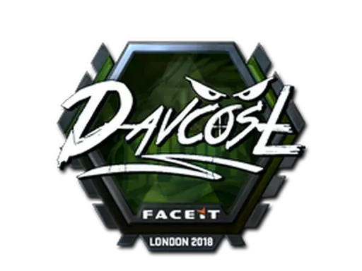 Sticker | DavCost (Foil) | London 2018