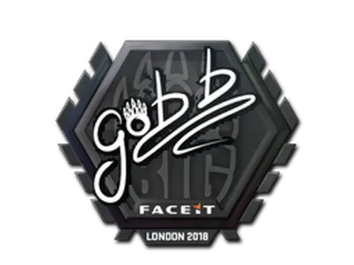 Sticker | gob b | London 2018