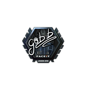 Sticker | gob b (Foil) | London 2018